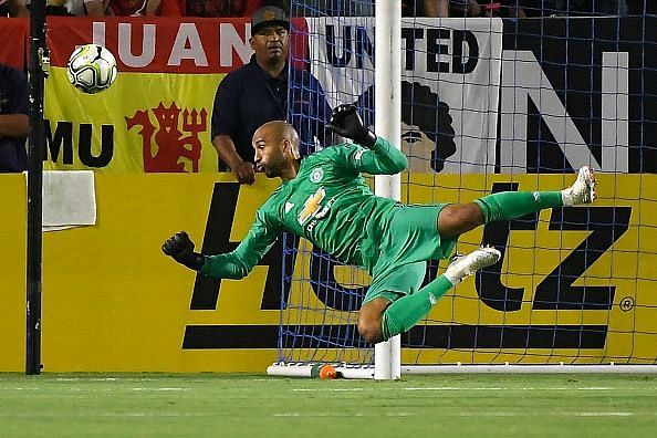 Grant has made just one competitive appearance for United
